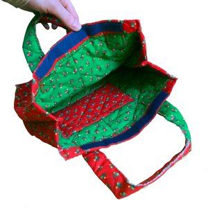 Handmade Cottagecore Floral Purse